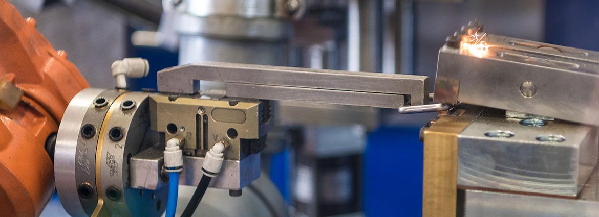 Motståndssvetsning - Punkt-, press- och stuksvetsning Motståndssvetsning av trådprodukter med modern svetsutrustning